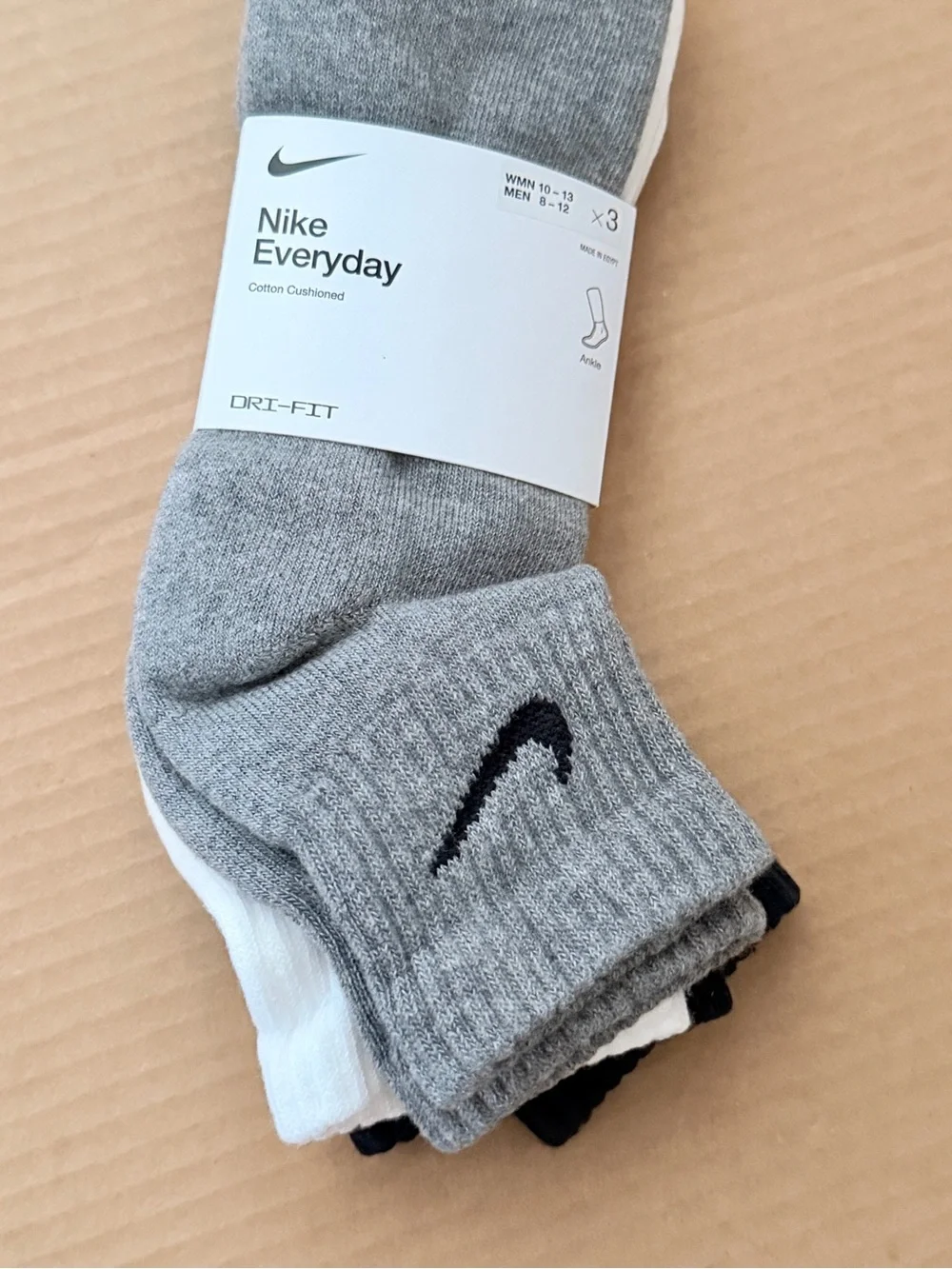 Nike power through